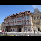 Das Palais Goltz-Kinsky am Altstädter Ring